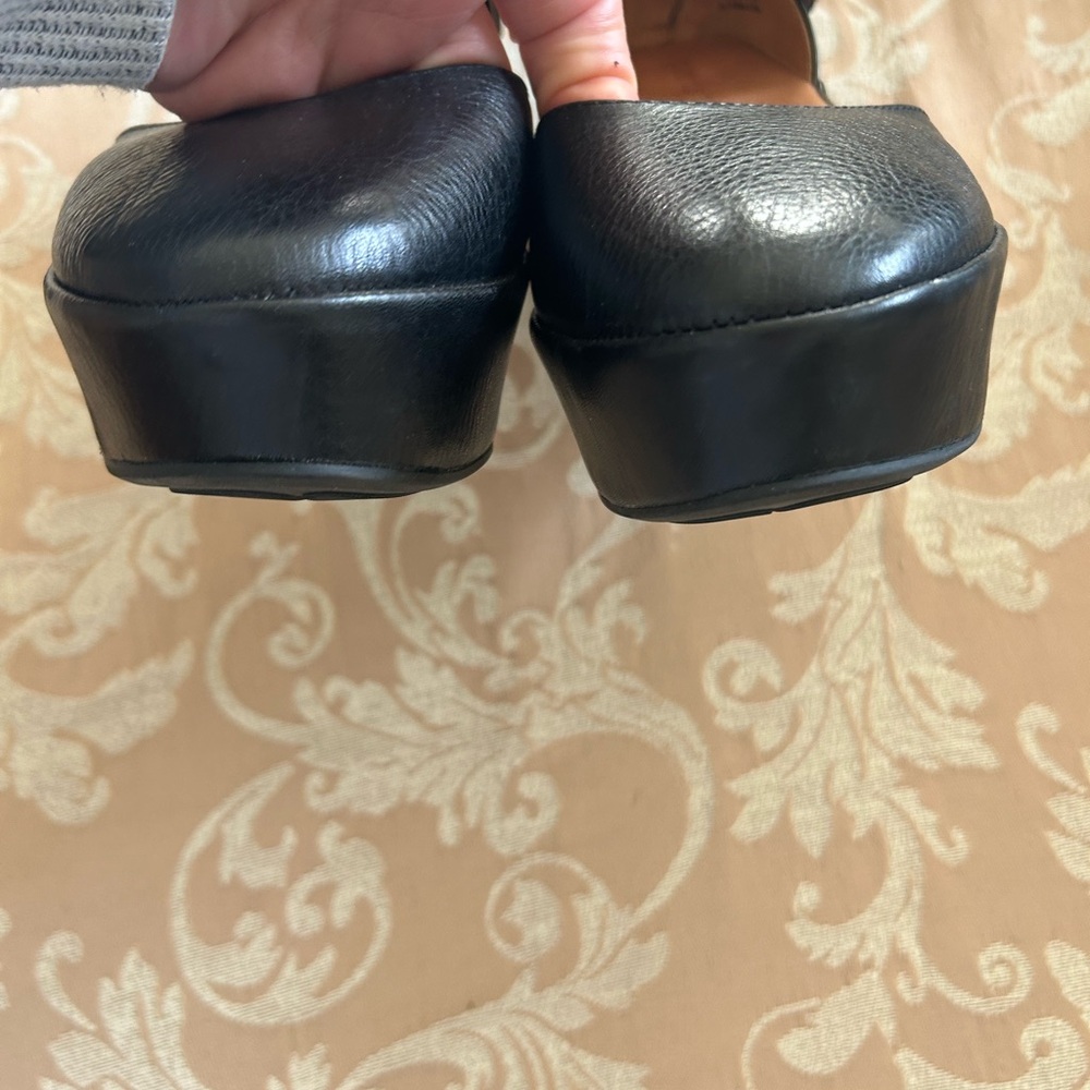 Gentle Souls Nyssa leather platform wedge - Picture 9 of 15